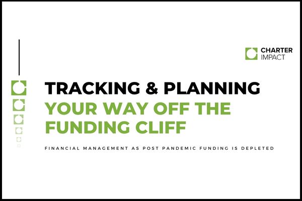 Tracking and Planning Your Way Off the Funding Cliff