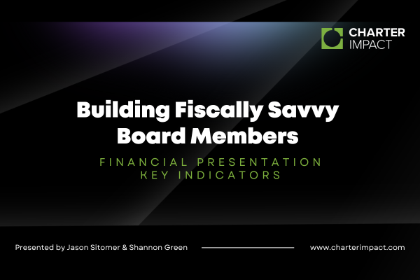 Building Fiscally Savvy Board Members